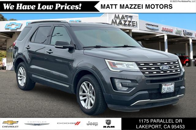 2017 Ford Explorer XLT