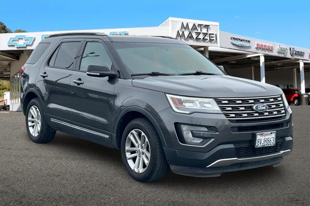 2017 Ford Explorer XLT