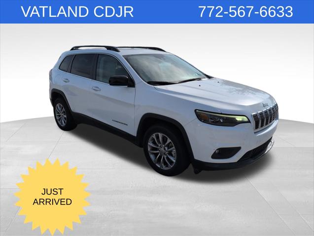 2022 Jeep Cherokee Latitude Lux FWD