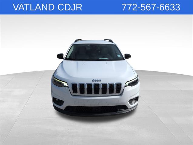 2022 Jeep Cherokee Latitude Lux FWD