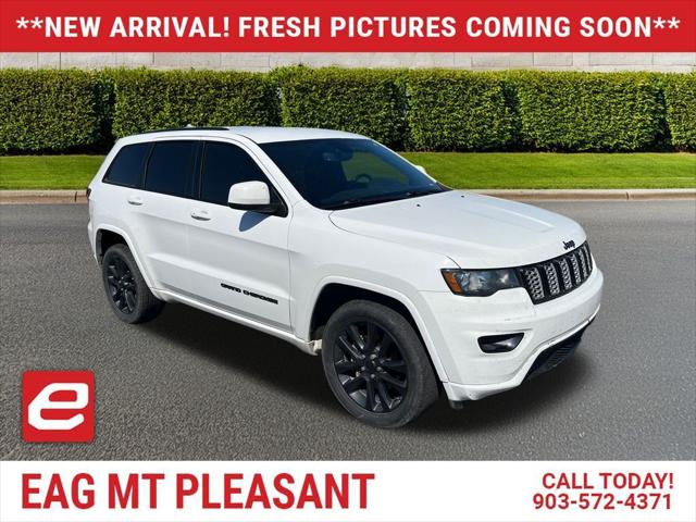 2018 Jeep Grand Cherokee Altitude 4x4