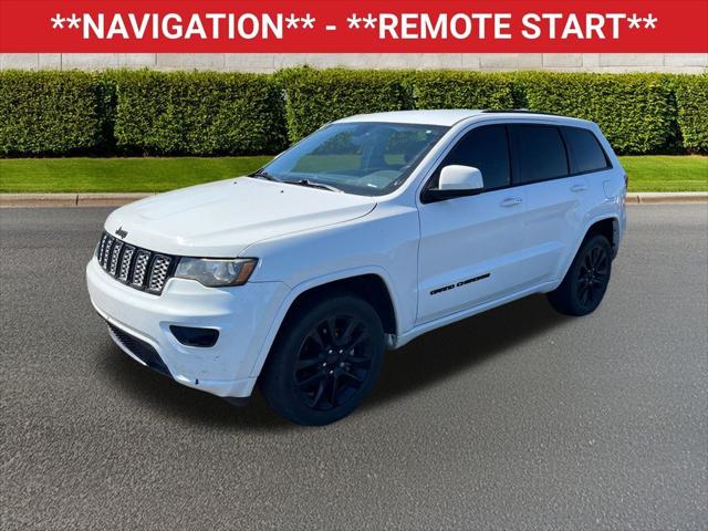 2018 Jeep Grand Cherokee Altitude 4x4