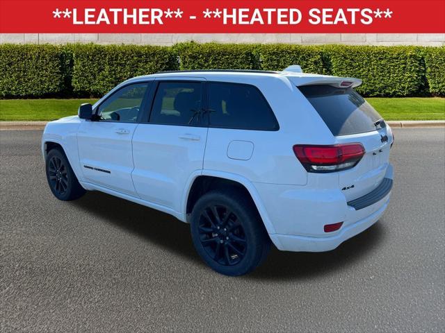 2018 Jeep Grand Cherokee Altitude 4x4