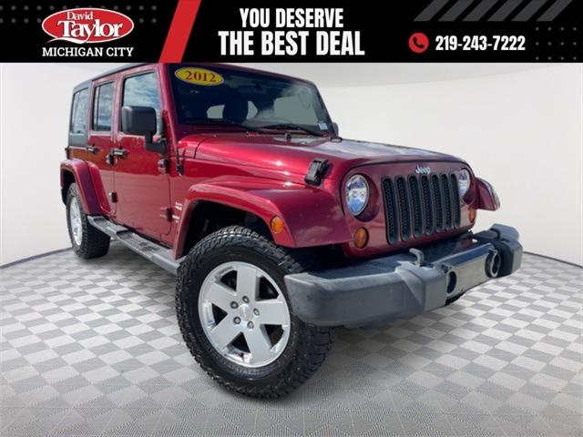 2012 Jeep Wrangler Unlimited Sahara 2012 Jeep Wrangler Unlimited Sahara