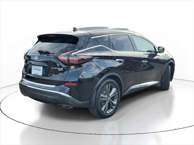 2019 Nissan Murano Platinum 2019 Nissan Murano Platinum