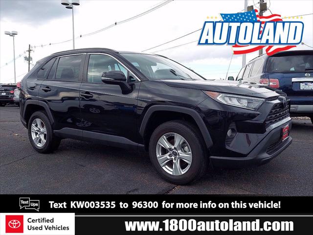 2019 Toyota RAV4 XLE