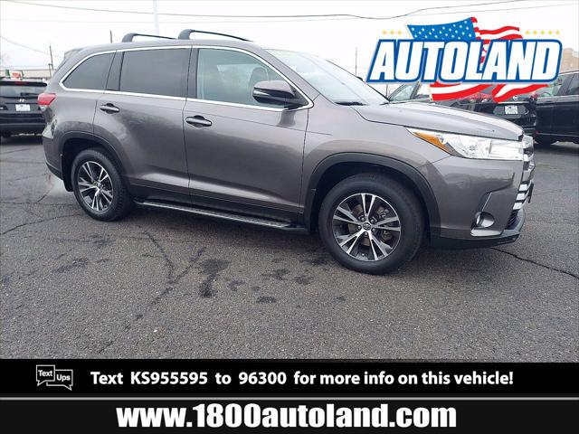 2019 Toyota Highlander LE