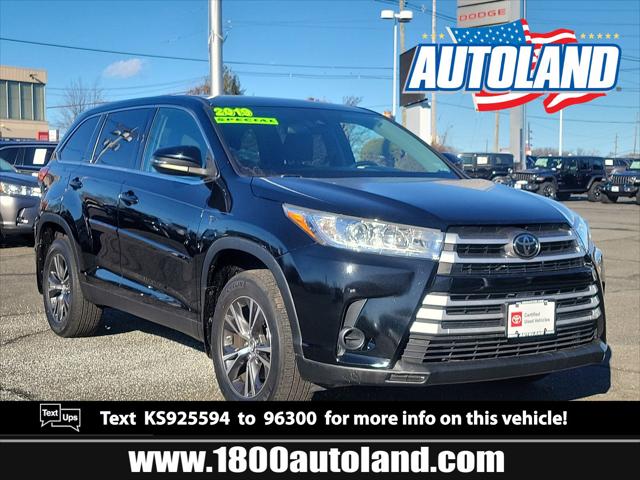 2019 Toyota Highlander LE