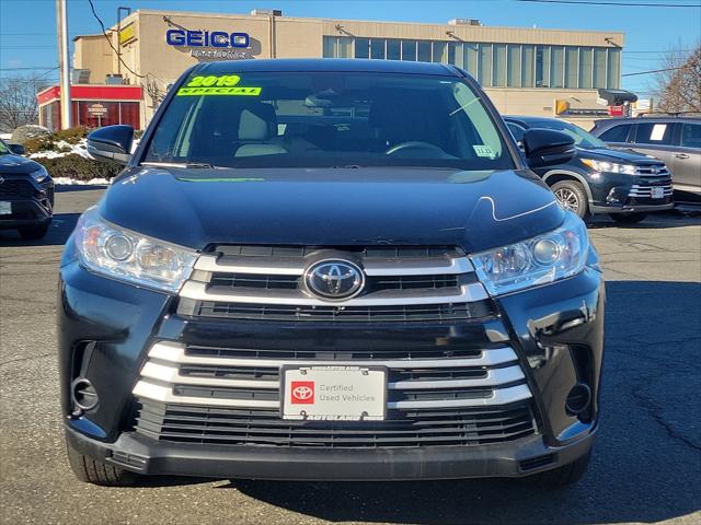 2019 Toyota Highlander LE