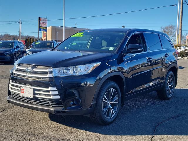 2019 Toyota Highlander LE