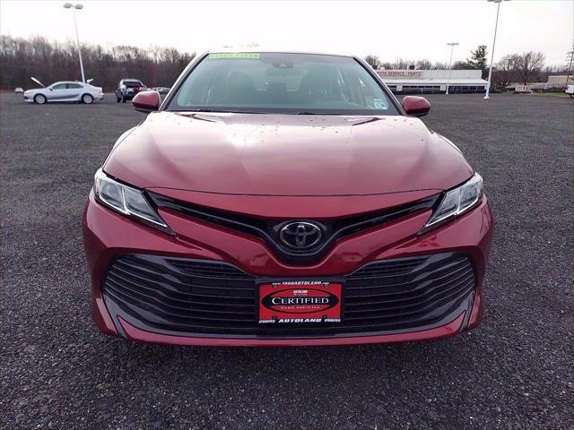 2019 Toyota Camry LE