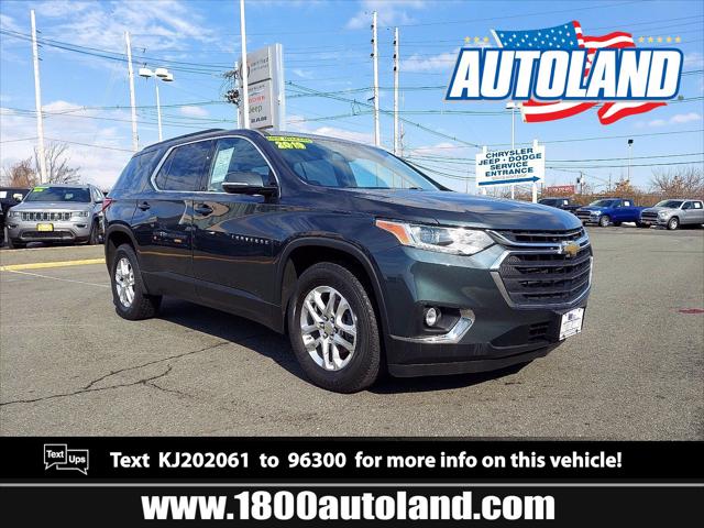 2019 Chevrolet Traverse 1LT