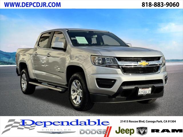 2018 Chevrolet Colorado LT