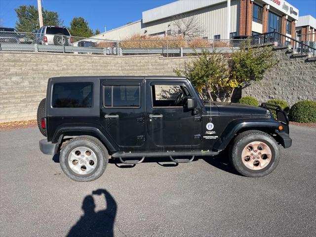 2013 Jeep Wrangler Unlimited Sahara 2013 Jeep Wrangler Unlimited Sahara