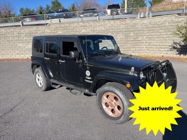 2013 Jeep Wrangler Unlimited Sahara 2013 Jeep Wrangler Unlimited Sahara