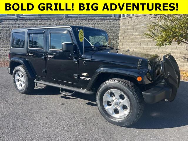 2013 Jeep Wrangler Unlimited Sahara 2013 Jeep Wrangler Unlimited Sahara