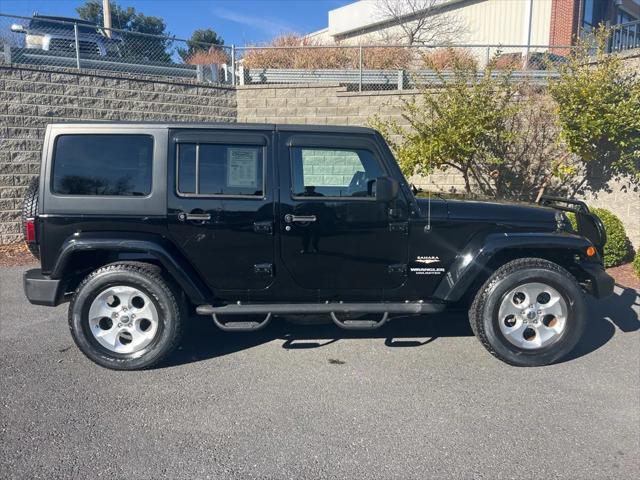 2013 Jeep Wrangler Unlimited Sahara 2013 Jeep Wrangler Unlimited Sahara