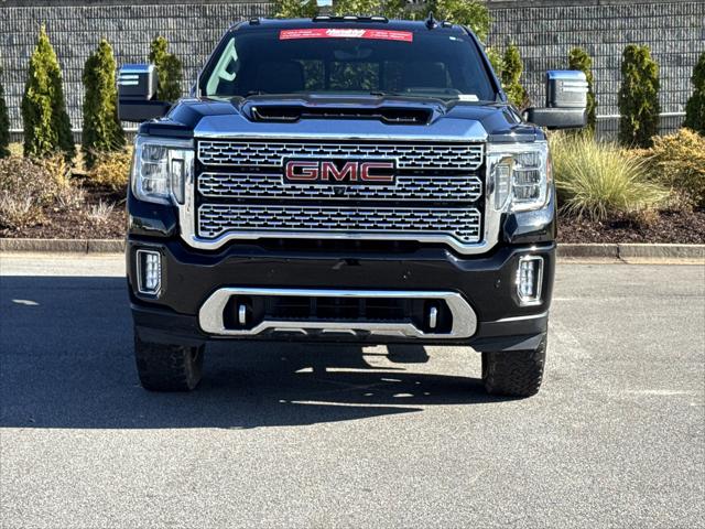2021 GMC Sierra 2500HD 4WD Crew Cab Standard Bed Denali