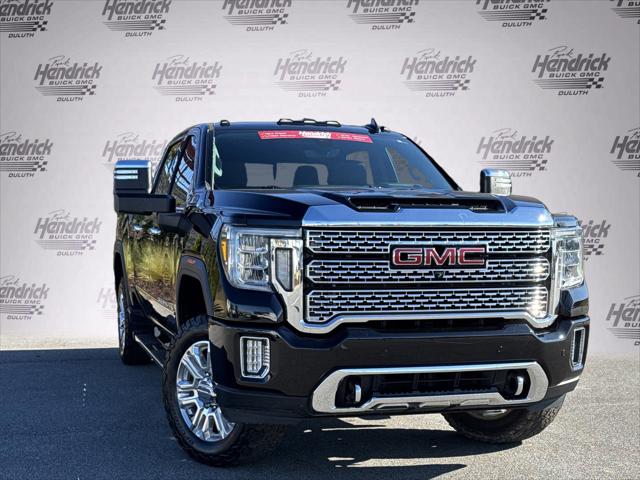 2021 GMC Sierra 2500HD 4WD Crew Cab Standard Bed Denali