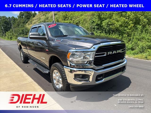 2021 RAM 3500 Big Horn Crew Cab 4x4 8 Box