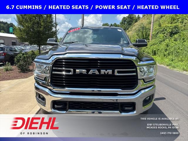 2021 RAM 3500 Big Horn Crew Cab 4x4 8 Box