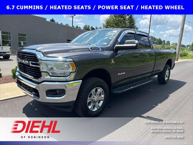 2021 RAM 3500 Big Horn Crew Cab 4x4 8 Box