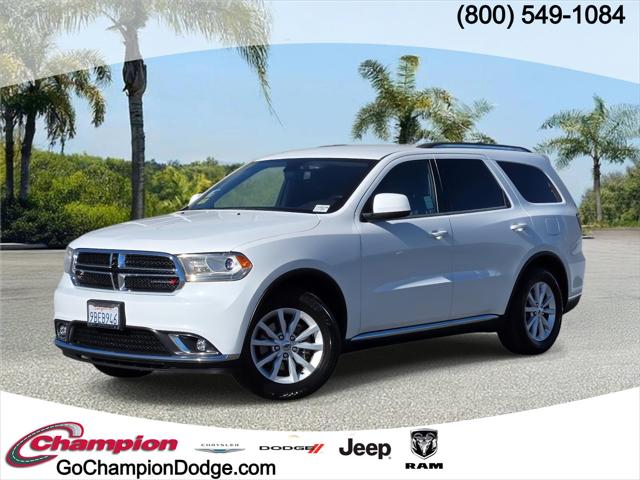 2020 Dodge Durango SXT Plus RWD 2020 Dodge Durango SXT Plus RWD