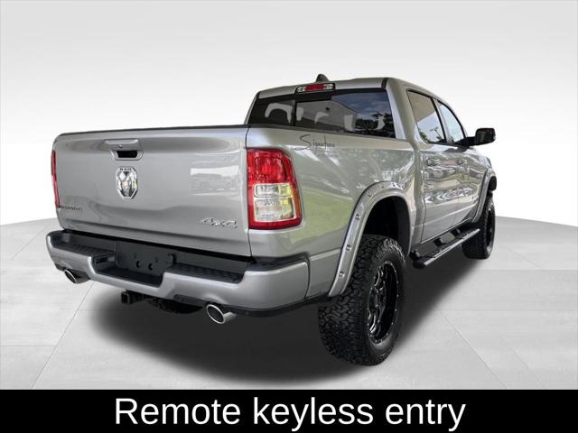2022 RAM Ram 1500 RAM 1500 BIG HORN CREW CAB 4X4 57 BOX