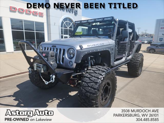 2016 Jeep Wrangler Unlimited Rubicon