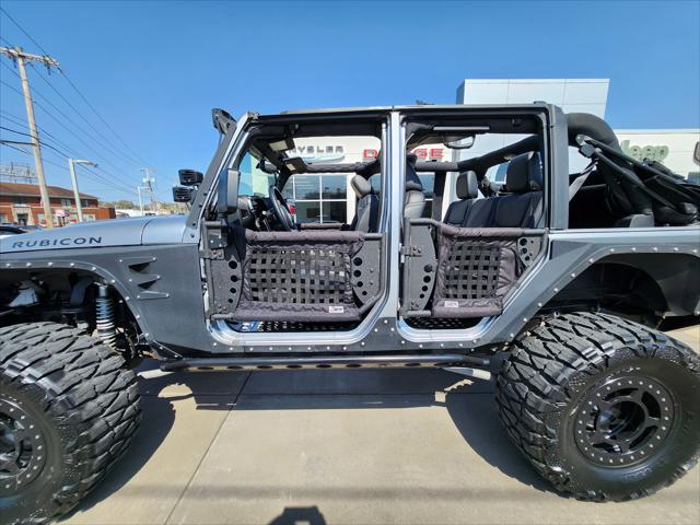 2016 Jeep Wrangler Unlimited Rubicon