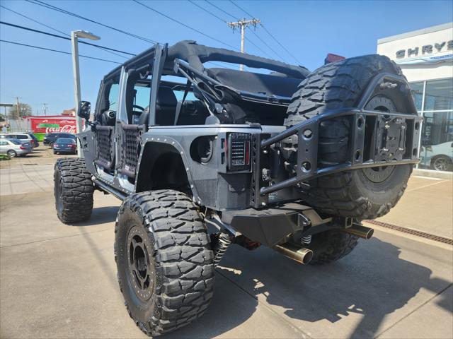 2016 Jeep Wrangler Unlimited Rubicon