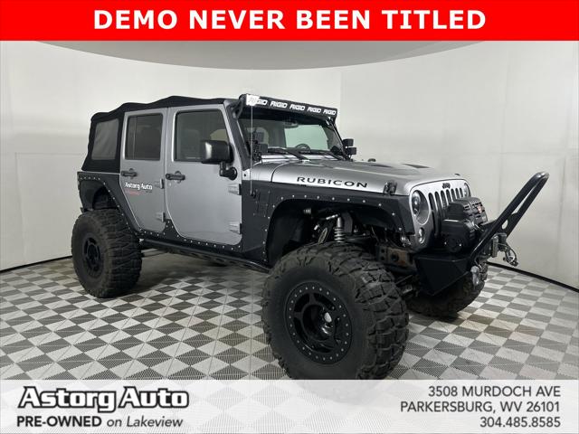 2016 Jeep Wrangler Unlimited Rubicon