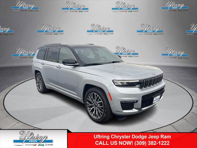 2021 Jeep Grand Cherokee L Summit Reserve 4x4
