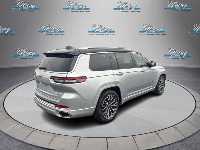 2021 Jeep Grand Cherokee L Summit Reserve 4x4