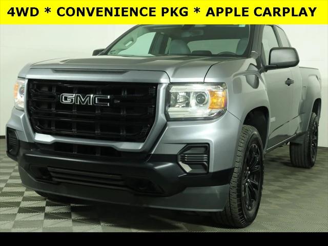 2021 GMC Canyon 4WD Extended Cab Elevation Standard 2021 GMC Canyon 4WD Extended Cab Elevation Standard