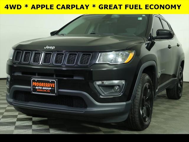 2019 Jeep Compass Latitude 4x4 2019 Jeep Compass Latitude 4x4