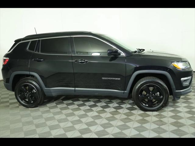 2019 Jeep Compass Latitude 4x4 2019 Jeep Compass Latitude 4x4