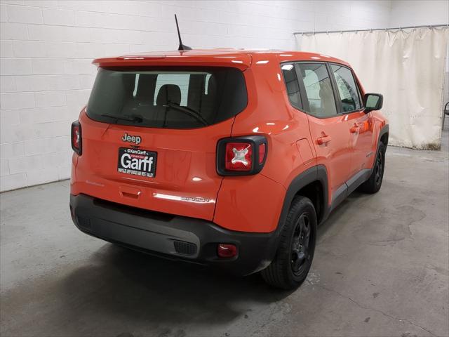 2019 Jeep Renegade Sport FWD