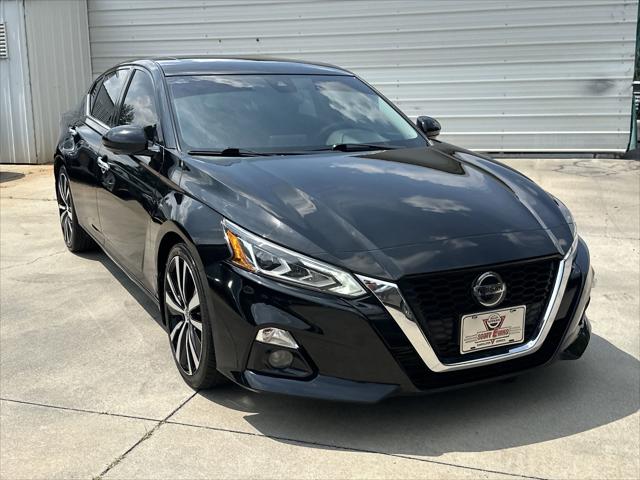 2020 Nissan Altima Platinum VC-Turbo FWD