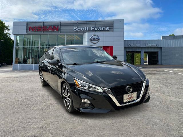 2020 Nissan Altima Platinum VC-Turbo FWD