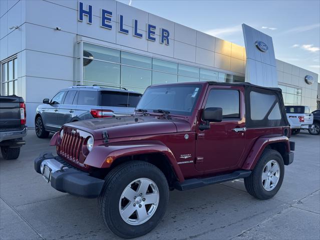 2012 Jeep Wrangler Sahara 2012 Jeep Wrangler Sahara