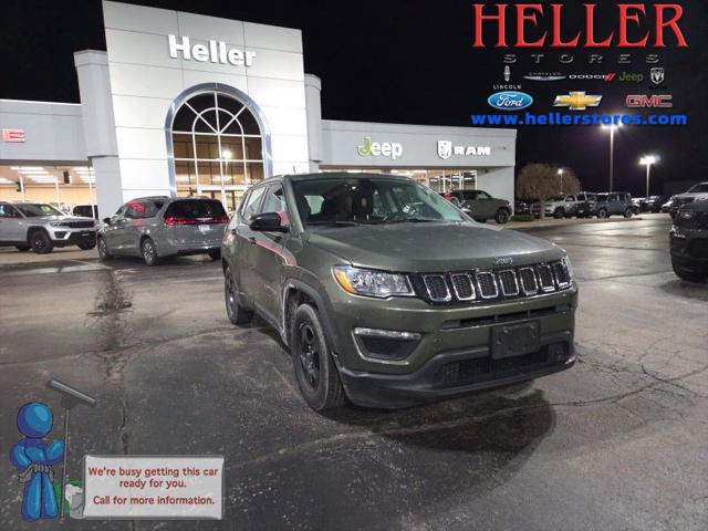 2018 Jeep Compass Sport FWD