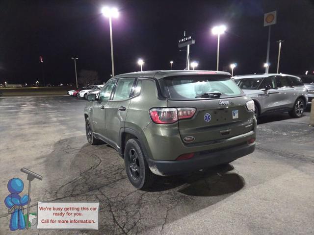 2018 Jeep Compass Sport FWD