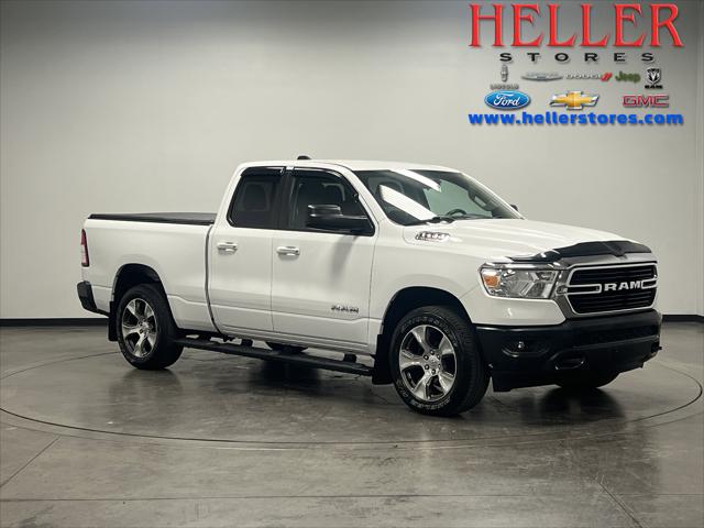 2020 RAM 1500 Big Horn Quad Cab 4x4 64 Box 2020 RAM 1500 Big Horn Quad Cab 4x4 64 Box