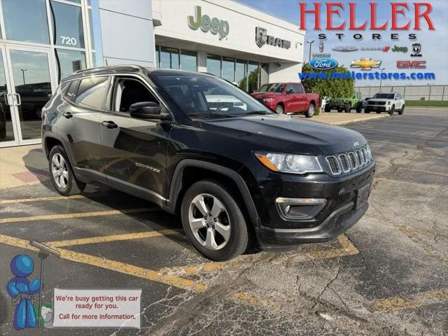 2018 Jeep Compass Latitude 4x4 for sale in Pontiac, IL