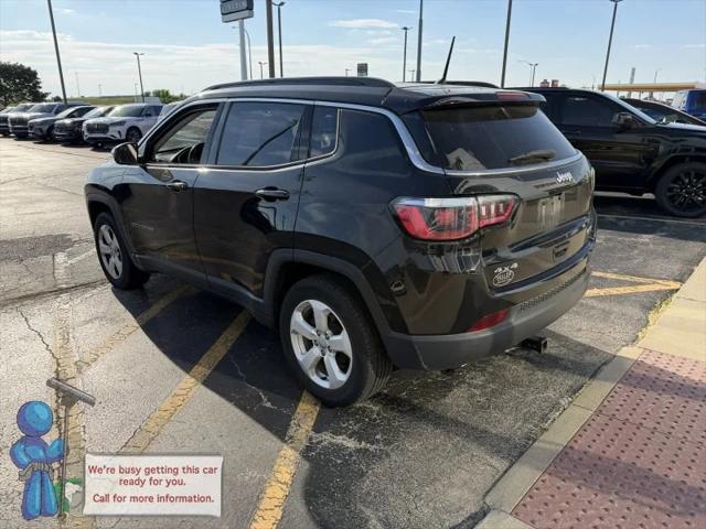 2018 Jeep Compass Latitude 4x4
