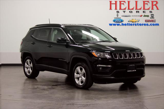 2018 Jeep Compass Latitude 4x4 for sale in Pontiac, IL