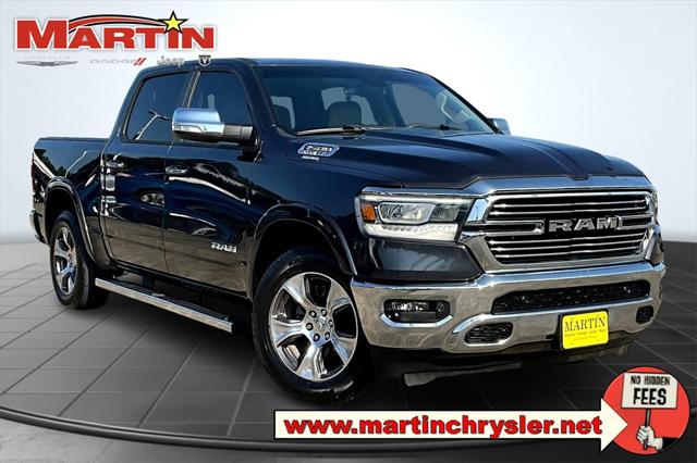 2019 RAM 1500 Laramie Crew Cab 4x4 57 Box