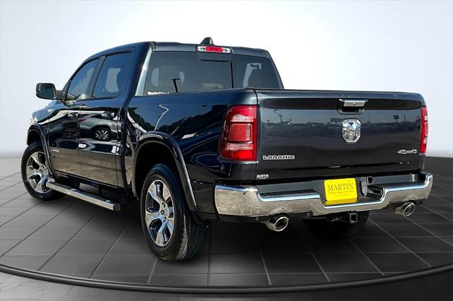 2019 RAM 1500 Laramie Crew Cab 4x4 57 Box