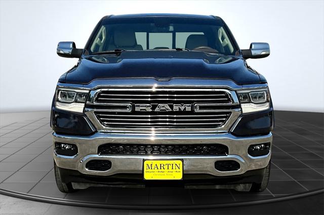 2019 RAM 1500 Laramie Crew Cab 4x4 57 Box